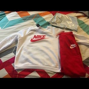 2pc long sleeve jumpsuit